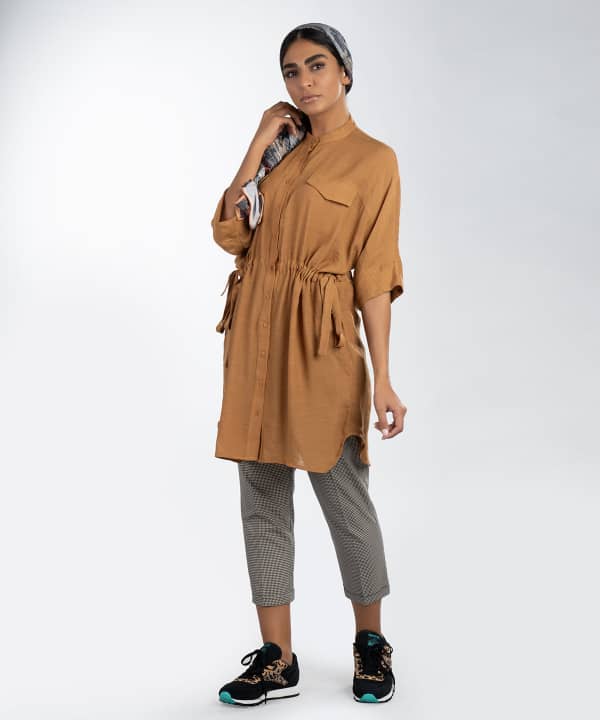 مانتو تابستانه زنانه جوتی جینز JootiJeans کد 02731926 - 1