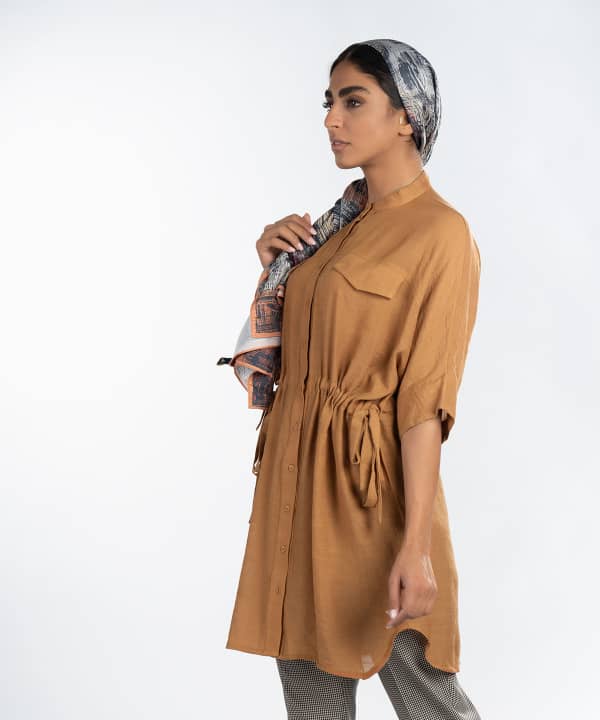 مانتو تابستانه زنانه جوتی جینز JootiJeans کد 02731926 - 2