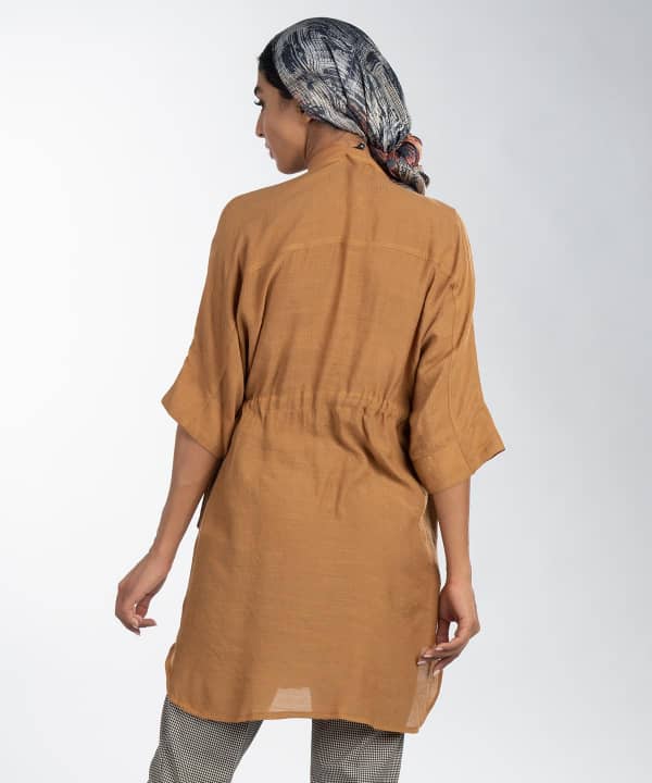 مانتو تابستانه زنانه جوتی جینز JootiJeans کد 02731926 - 4