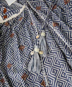 مانتو تابستانی زنانه جوتی جینز JootiJeans کد 01731619 - 9