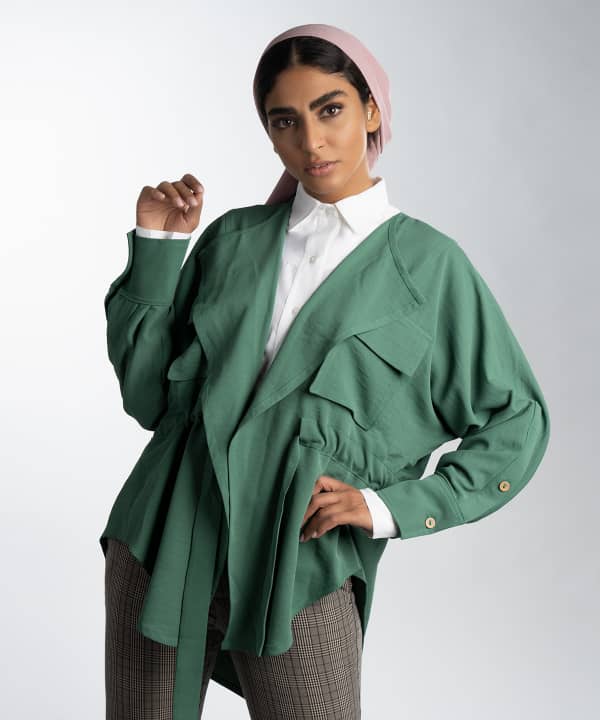 مانتو زنانه جوتی جینز JootiJeans کد 03731617 - 0