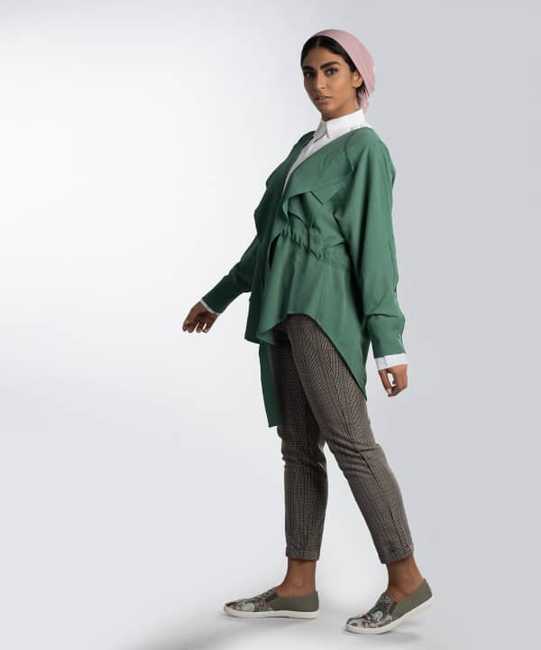 مانتو زنانه جوتی جینز JootiJeans کد 03731617 - 2