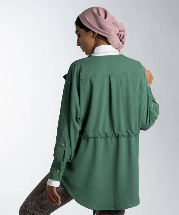 مانتو زنانه جوتی جینز JootiJeans کد 03731617 - 3
