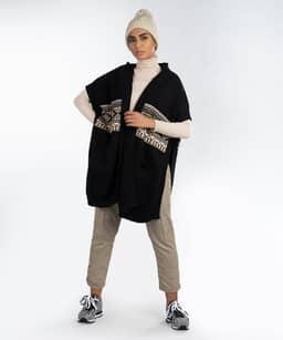 پانچو زنانه جوتی جینز JootiJeans کد 04791617 - 6