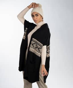 پانچو زنانه جوتی جینز JootiJeans کد 04791617 - 7