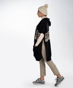 پانچو زنانه جوتی جینز JootiJeans کد 04791617 - 8