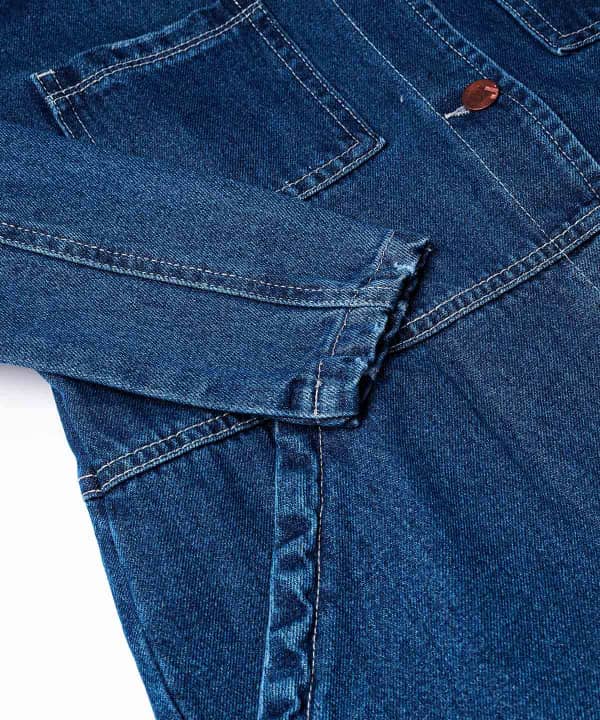 مانتو جین کوتاه زنانه جوتی جینز JootiJeans کد 11731618 - 8