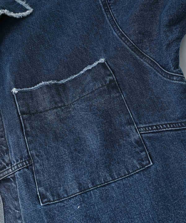 مانتو جین زنانه جوتی جینز JootiJeans کد 03731611 - 7