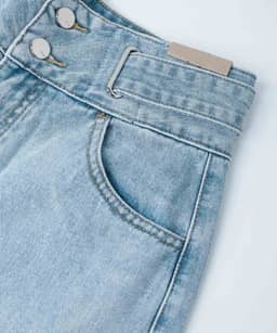 شلوار جین زنانه جین وست Jeanswest کد 01281506 - 2
