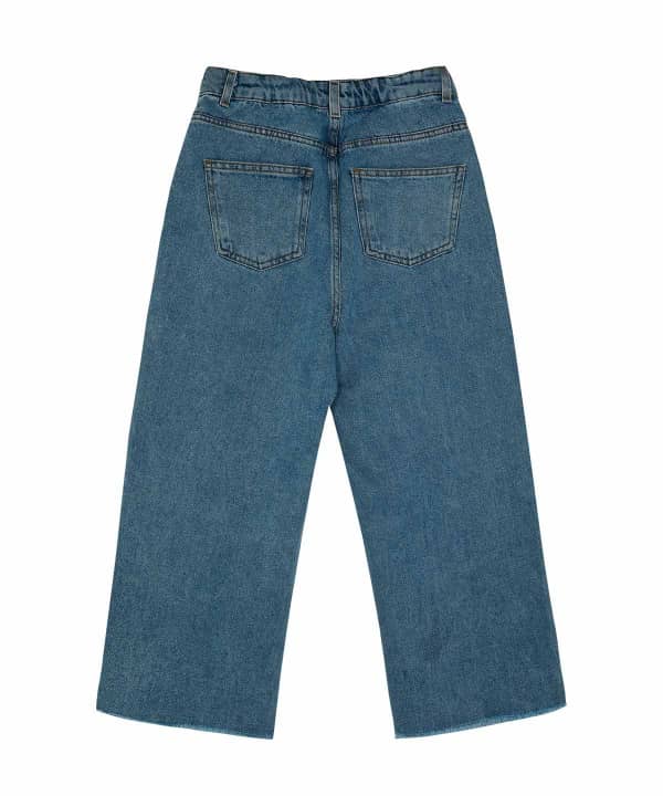 شلوار جین گشاد زنانه JootiJeans کد 04788711 - 3