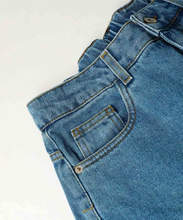 شلوار جین گشاد زنانه JootiJeans کد 04788711 - 4