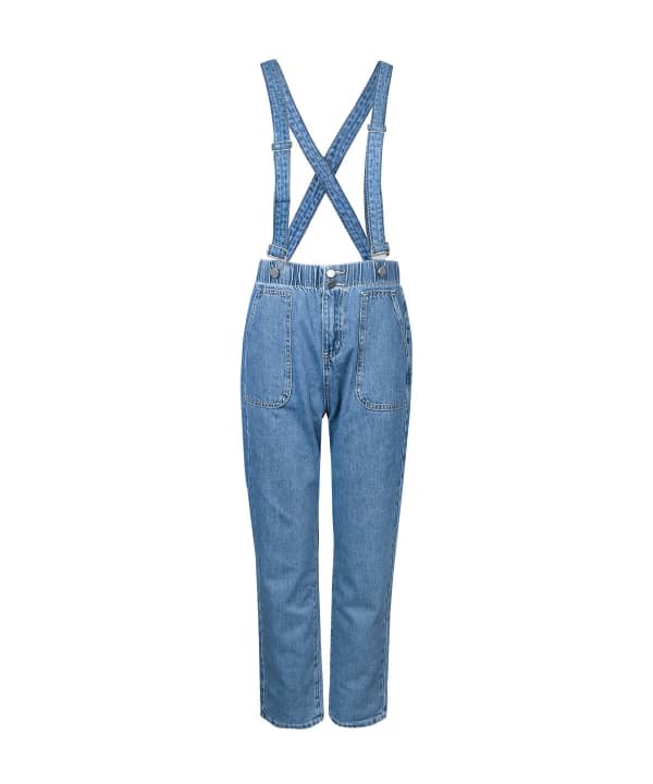 شلوار جین ساس  بند دار زنانه جین وست Jeanswest کد 01281505 - 0