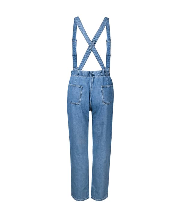 شلوار جین ساس  بند دار زنانه جین وست Jeanswest کد 01281505 - 1