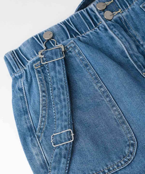 شلوار جین ساس  بند دار زنانه جین وست Jeanswest کد 01281505 - 3