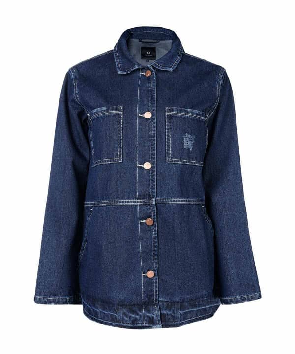 مانتو جین کوتاه زنانه جوتی جینز JootiJeans کد 11731618 - 0