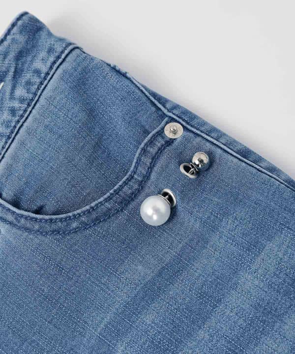 شلوار جین زنانه جین وست Jeanswest کد 01289501 - 3