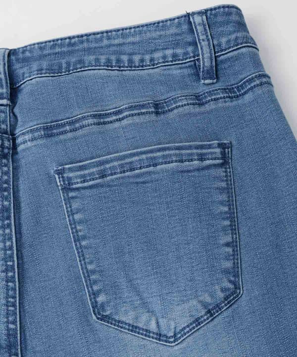 شلوار جین زنانه جین وست Jeanswest کد 01289501 - 5