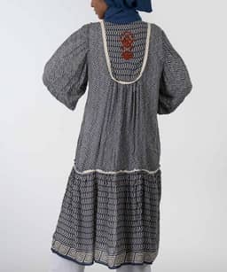 مانتو تابستانی زنانه جوتی جینز JootiJeans کد 01731619 - 3