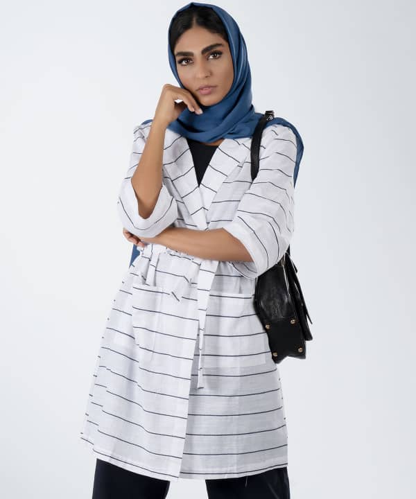 رویه کلاه دار زنانه جوتی جینز JootiJeans کد 01732617 - 2