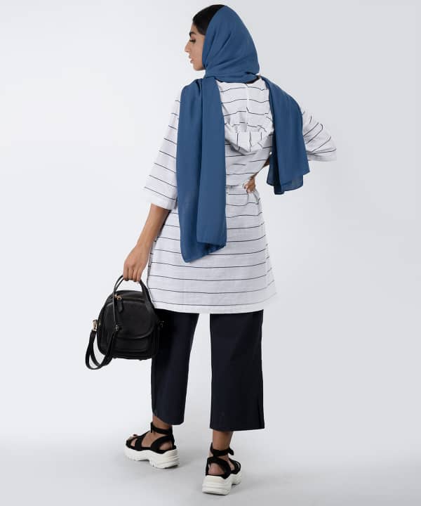رویه کلاه دار زنانه جوتی جینز JootiJeans کد 01732617 - 3