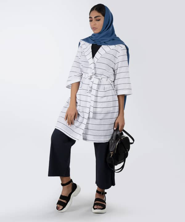 رویه کلاه دار زنانه جوتی جینز JootiJeans کد 01732617 - 4