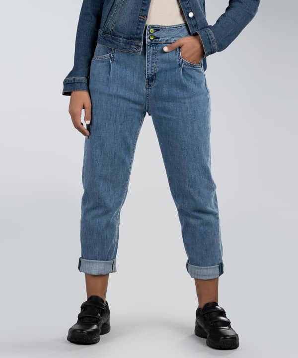 شلوار جین زنانه جین وست Jeanswest کد 01289552 - 2