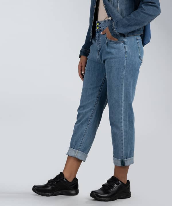 شلوار جین زنانه جین وست Jeanswest کد 01289552 - 3