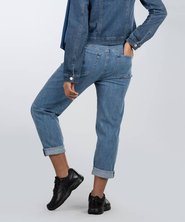 شلوار جین زنانه جین وست Jeanswest کد 01289552 - 4