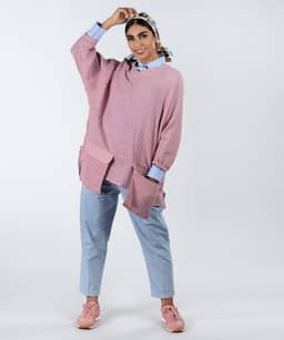 مانتو ساده زنانه جوتی جینز JootiJeans مدل 02731925 - 1