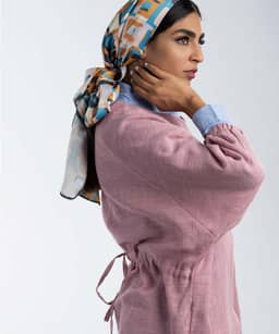 مانتو ساده زنانه جوتی جینز JootiJeans مدل 02731925 - 3