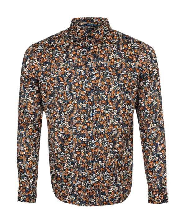پیراهن مردانه هاوایی JootiJeans کد 04531065 - 5