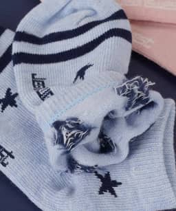 جوراب دخترانه جین وست Jeanswest کد 01822810 بسته 2 عددی - 2