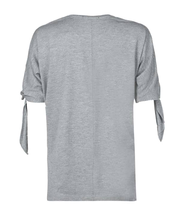 تیشرت طرح دار زنانه جوتی جینز JootiJeans کد 01773911 - 1