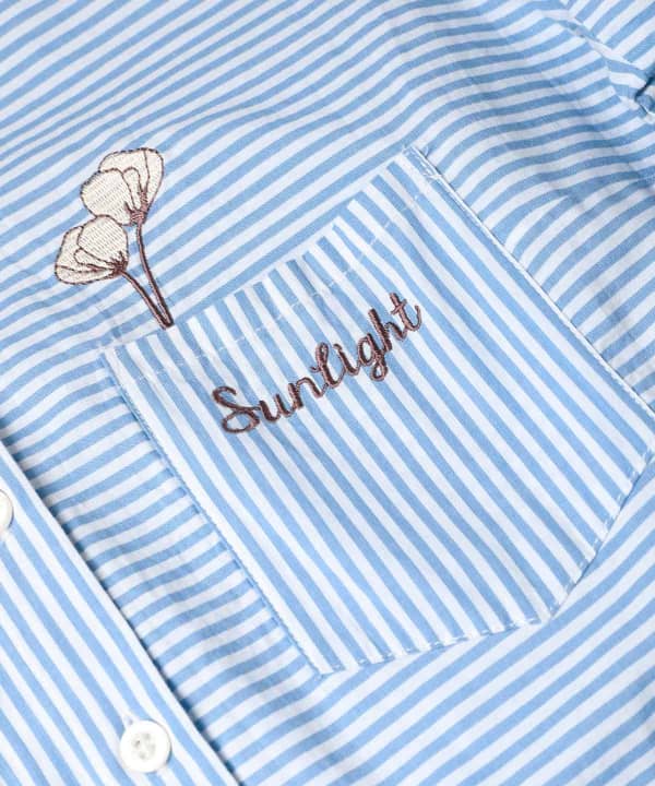 شومیز آستین بلند زنانه جین وست Jeanswest کد 01231509 - 3