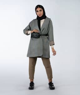 مانتو کتی زنانه جوتی جینز JootiJeans کد 03721644 - 5