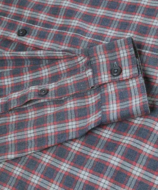 پیراهن چهارخانه مردانه جوتی جینز JootiJeans کد 04531093 - 7