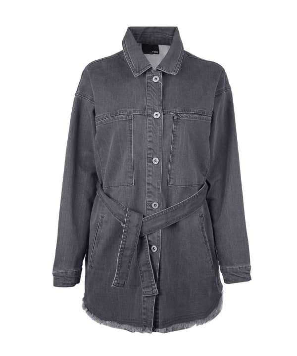 مانتو جین زنانه جوتی جینز JootiJeans کد 03721109 - 0
