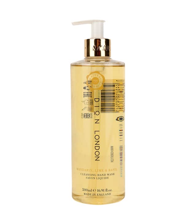 مایع دستشویی دیون لاندن Dion London مدل Mandarin, Lime & Basil حجم 500 میلی لیتر - 0