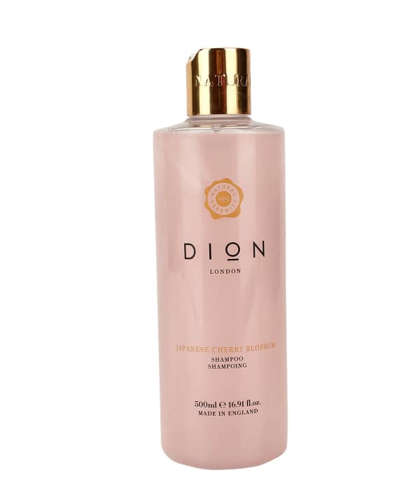 شامپو موی سر دیون لاندن Dion London مدل Japanese Cherry Blossom حجم 500 میلی لیتر - 0