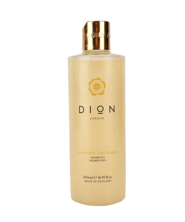 شامپو موی سر دیون لاندن Dion London مدل Mandarin, Lime & Basil حجم 500 میلی لیتر - 0