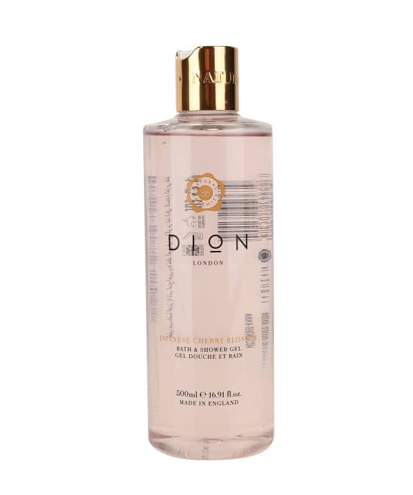 ژل شستشوی بدن دیون لاندن Dion London مدل Japanese Cherry Blossom حجم 500 میلی لیتر - 0