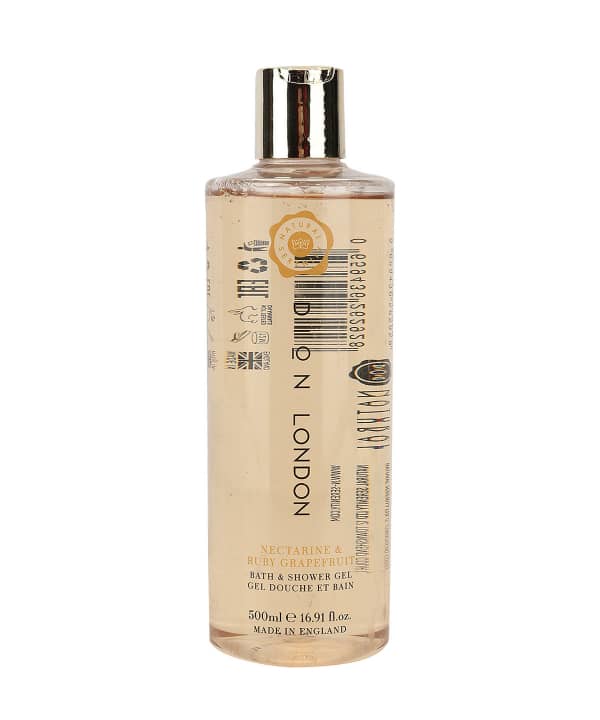 ژل شستشوی بدن دیون لاندن Dion London مدل Nectarine & Ruby Grapefruit حجم 500 میلی لیتر - 0