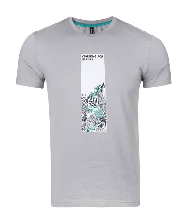 تیشرت یقه گرد مردانه جین وست Jeanswest کد 01173511 - 0
