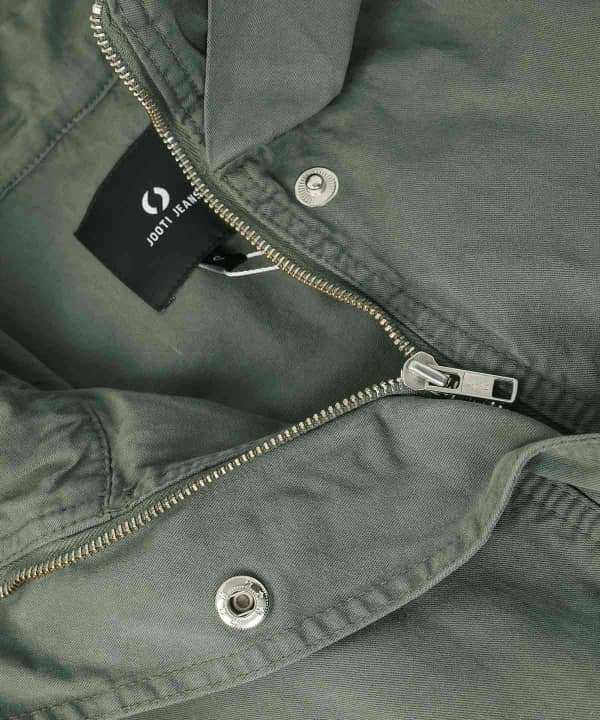 مانتو کتان ضخیم زنانه جوتی جینز JootiJeans کد 03731613 - 3