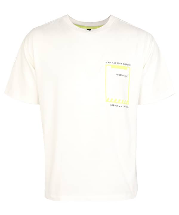 تیشرت یقه گرد مردانه جین وست Jeanswest کد 01173552 - 0