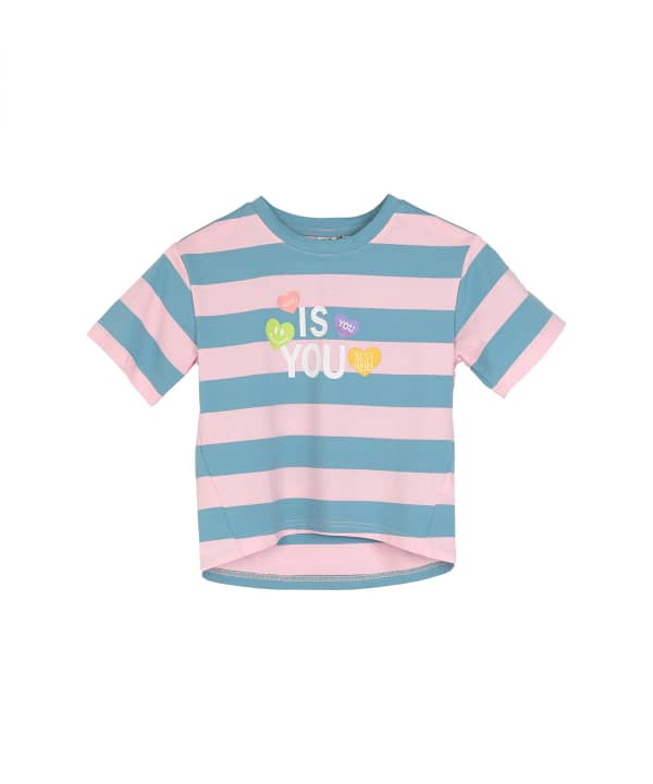 تیشرت دخترانه جین وست Jeanswest کد 01673545 - 0