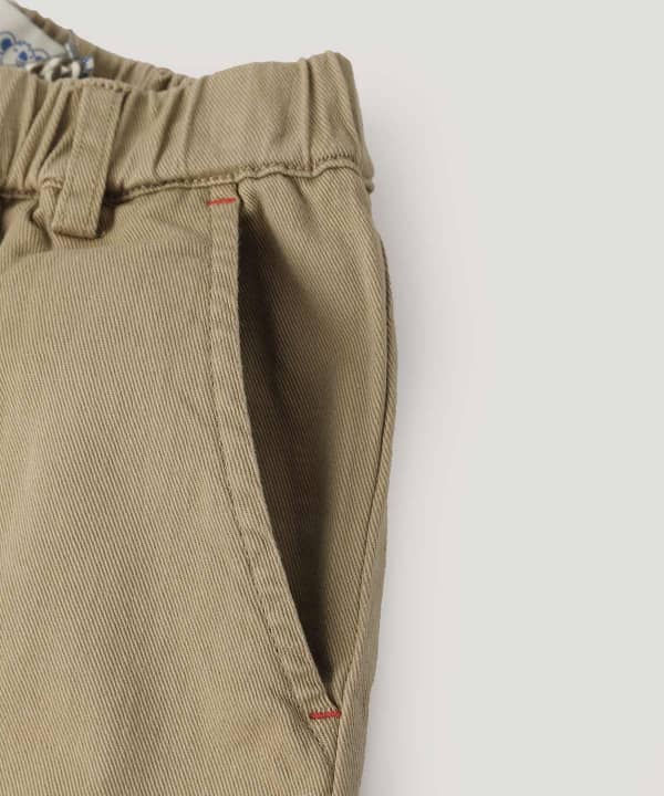 شلوار اسلش کتان پسرانه جین وست Jeanswest کد 01551998 - 2