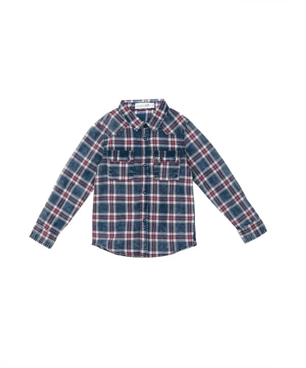 پیراهن آستین بلند پسرانه جین وست Jeanswest کد 01531998 - 0
