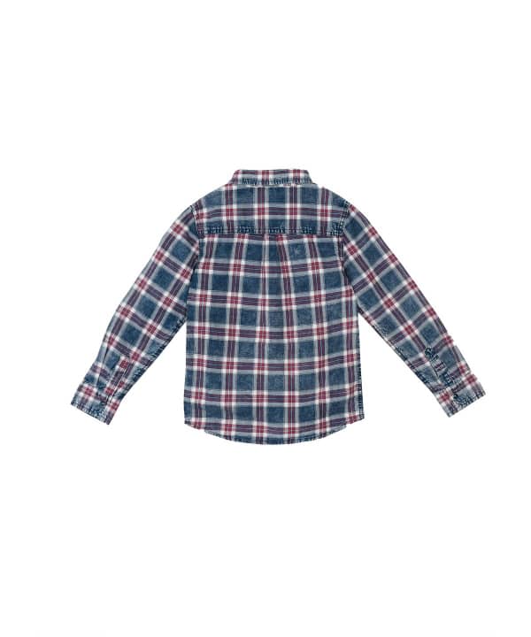 پیراهن آستین بلند پسرانه جین وست Jeanswest کد 01531998 - 1