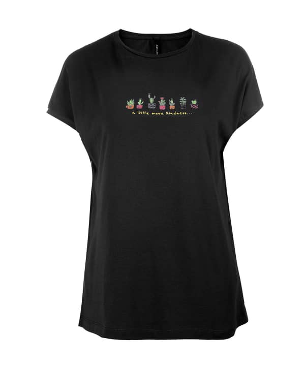 تیشرت زنانه جوتی جینز JootiJeans کد 01773906 - 0